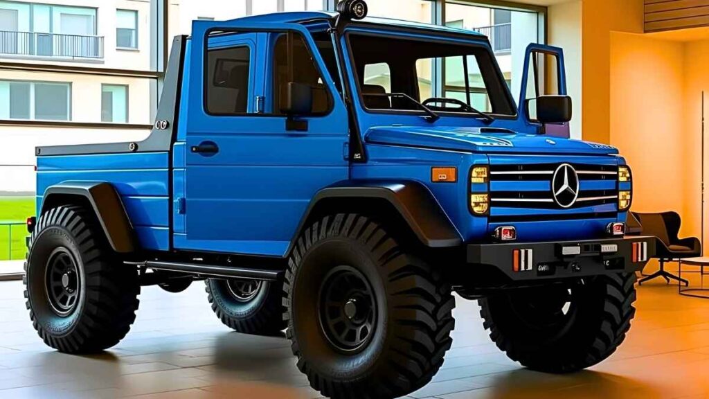 Mercedes Benz Unimog 2026: la camioneta todoterreno que conquista cualquier camino