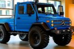 Mercedes Benz Unimog 2026: la camioneta todoterreno que conquista cualquier camino