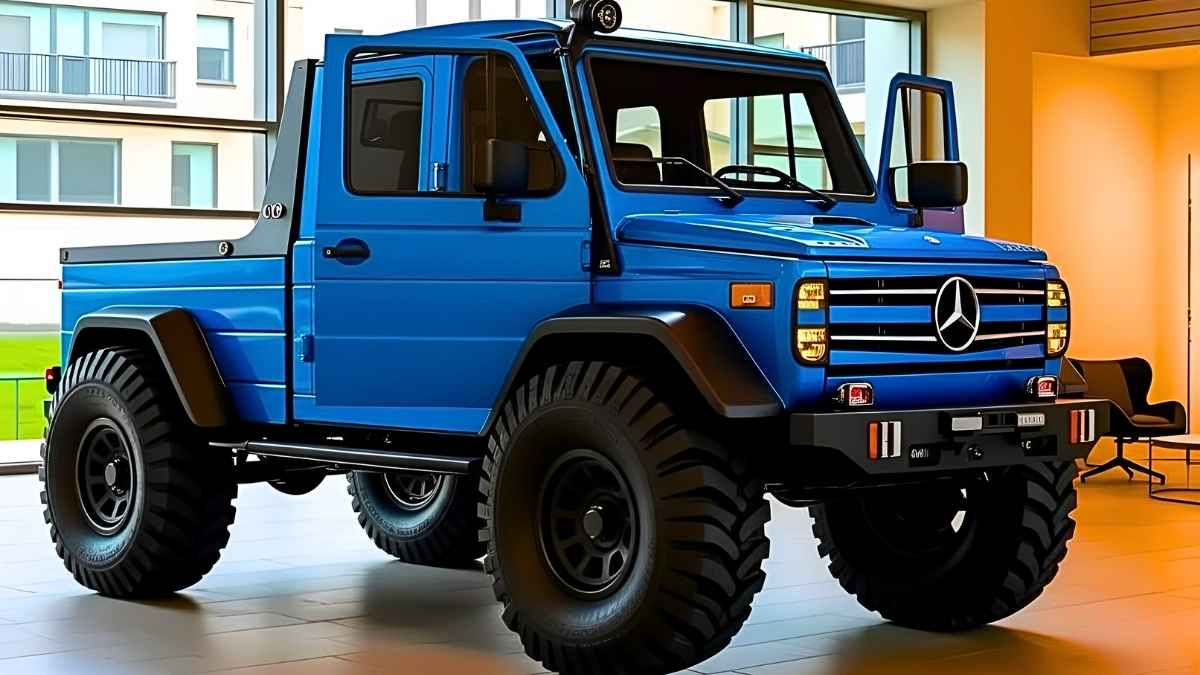 Mercedes Benz Unimog 2026: la camioneta todoterreno que conquista cualquier camino