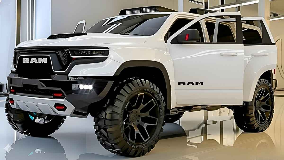 Dodge Ramcharger X2 2027: Regresa con más potencia y estilo