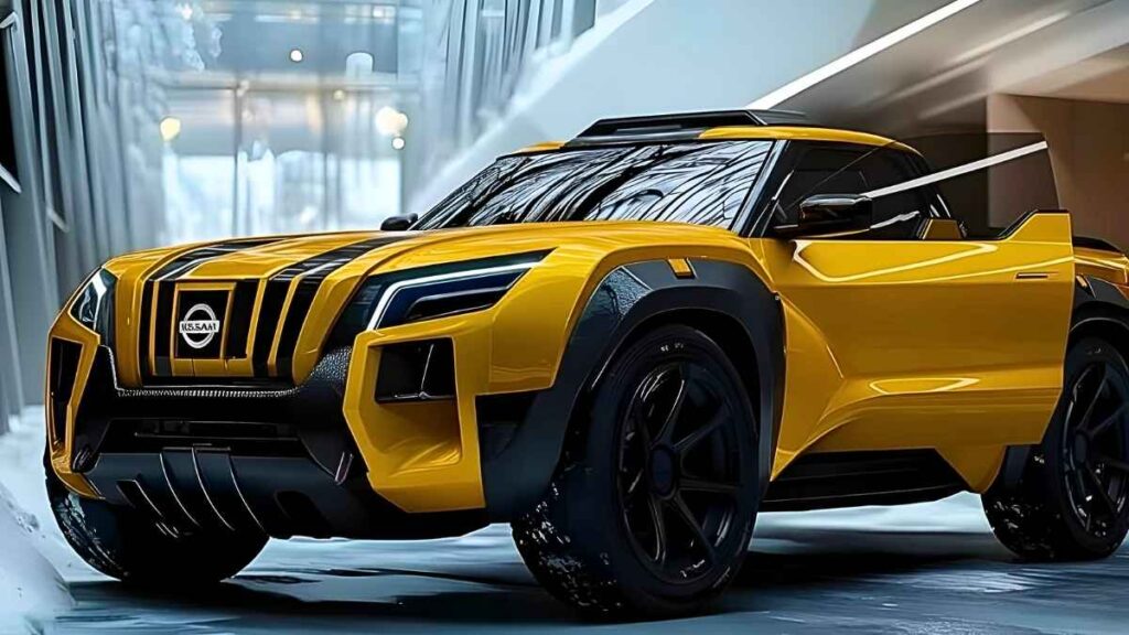 Nissan Frontier 2026: Más potencia, seguridad y tecnología innovadora