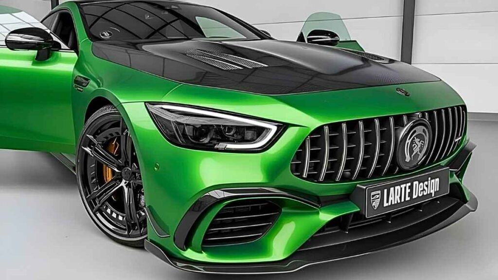 Mercedes AMG GT63 S 2026: diseño clásico, lujo premium y dirección avanzada